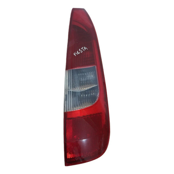 Lanterna Direita Ford Fiesta Hatch 2008 A 2014 Original Direito/passageiro Vermelho