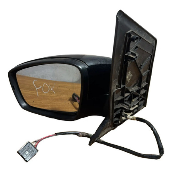 Par Retrovisor Elétrico Fox 2010 À 2014 Com Pisca Origin