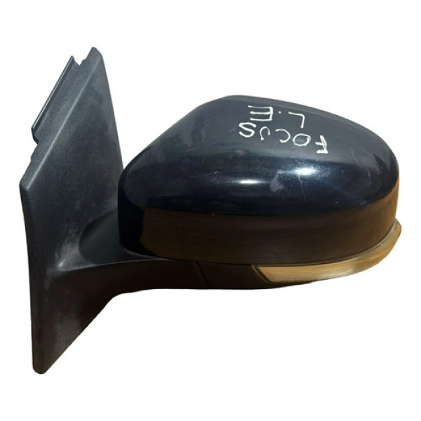 Retrovisor Esqurd Focus 2014 A 2016 C/sensor De Temperatura
