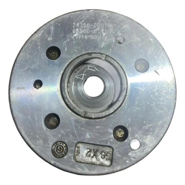 Polia Variável Motor Hyundai I30 Hb20 1.6 24350-2b010 16v