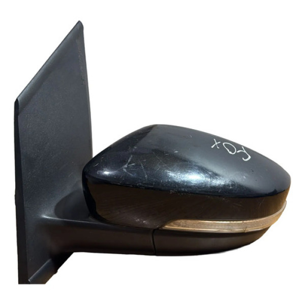 Retrovisor Elétrico Fox 2010 À 2014 Esquerd Com Pisca Origin