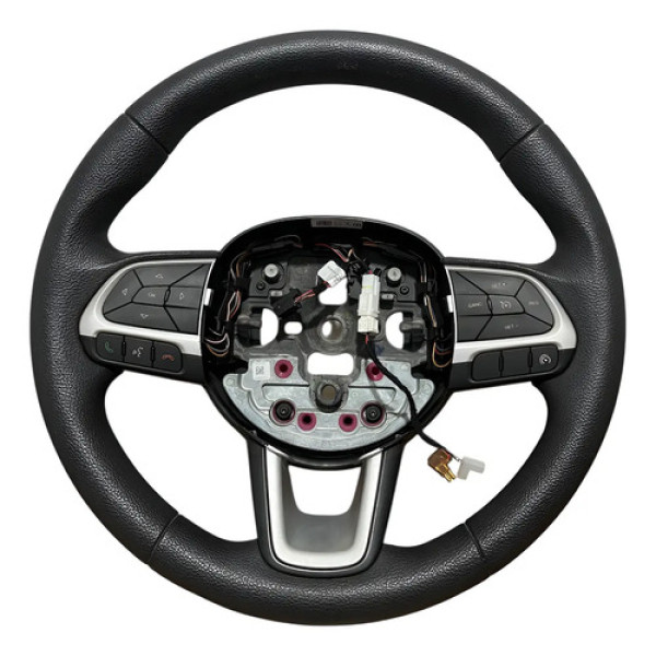 Volante C/comandos Original Jeep Renegade 15 À 21 Original Preto