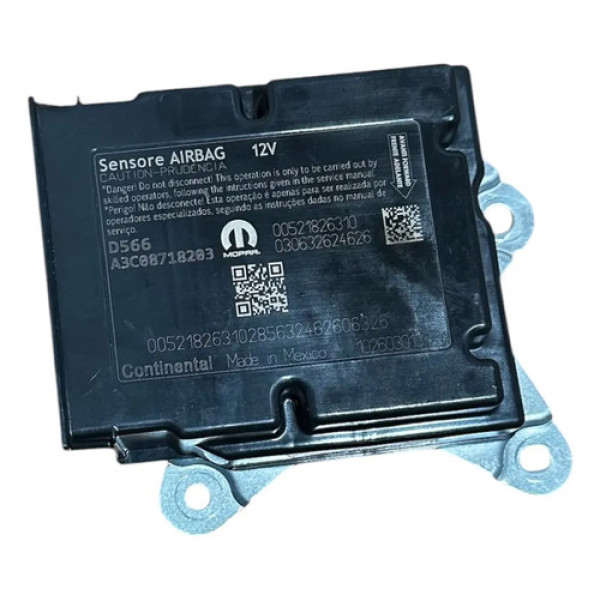 Modulo De Airbag Fiat Strada 68240950aa 2012 - 2015 Original