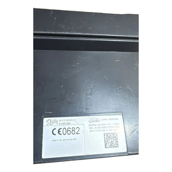 Módulo Ecu 980169528000 Citroen C4 Lounge 1.6 Thp 2018.
