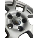 Kit Jogo De Roda Aro 17 Jeep Renegade 2016-21 Original Cinza