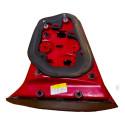 Lanterna Traseira Esquerda Kia Sportage 12-16 Com Led 110705 Esquerdo/motorista Vermelho