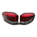 Par Lanterna Pulse 2022 2023 2024 2025 Canto Original S/deth Ambos Lados Vermelho