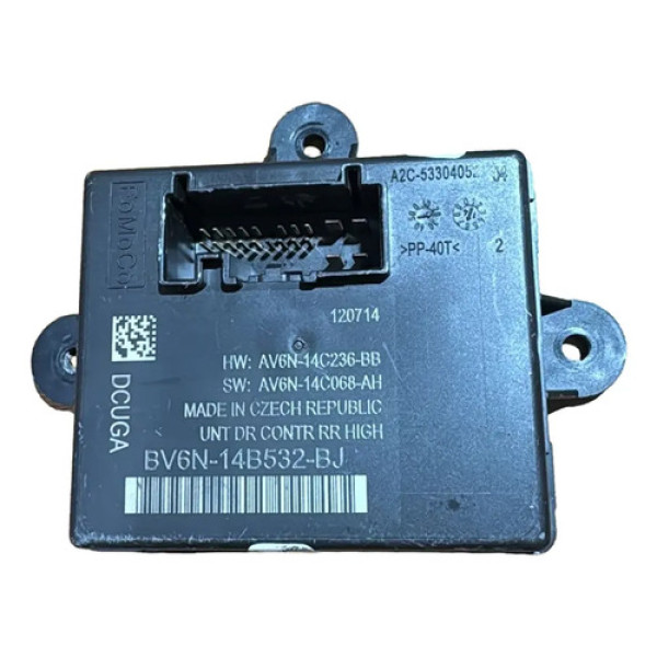 Módulo Conforto Alarme Ford Focus 2014 A 2016 Bv6n14b532bj
