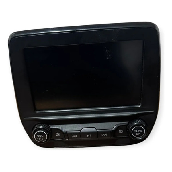 Sistema Multimida Do Ford Ka K3b5 18d804 Bj Original S/code Preto