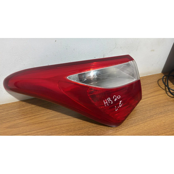 Lanterna Tras Esq Hyundai Hb20 Hatch 12/15 Original 924011s0 Esquerdo/motorista Vermelho
