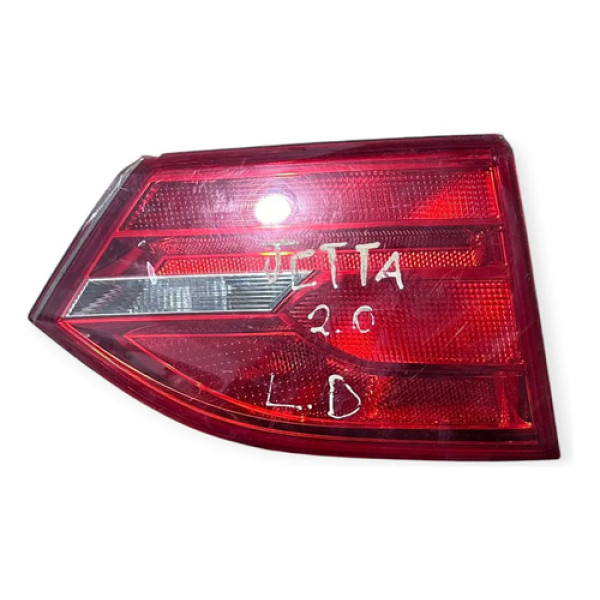 Lanterna L/direito Jetta 2.0 2018 - 2023 Original Direito/passageiro Bordô