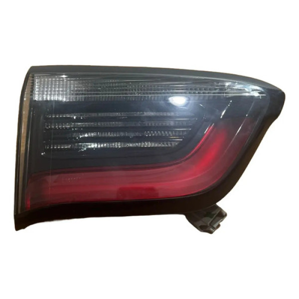 Lanternada Tampa Jeep Compass Lado Esquerdo 17/21 Original Esquerdo/motorista Vermelho