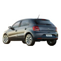 Acabamento Tampa Traseira L.d Vw Gol G7 G8 Voyage 5u5867656 Preto