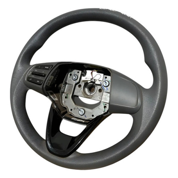 Volante Direcao C/comando De Som Hb20 2021 A 2023 56130r100 Cinza-escuro