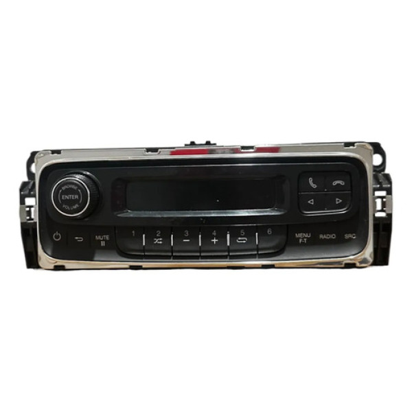 Rádio Bluetooth Fiat Strada  1002678600 - Original