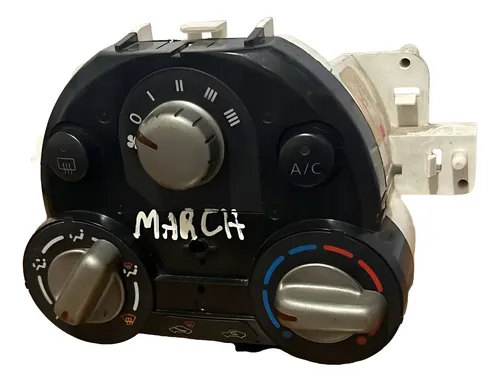 Comando Ar Condicionado Nissan March 13/14 1.6 2751000024