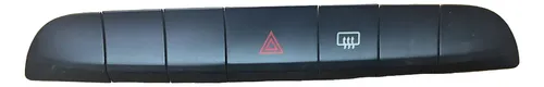 Botão Pisca Alerta/desembaraçador Fiat Mobi 2020-22 10130933 Preto