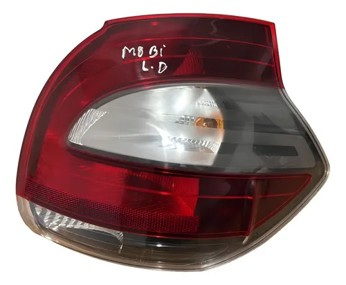 Lanterna Traseira Direita Mobi 2017 A 2023 /original. Direito/passageiro Vermelho