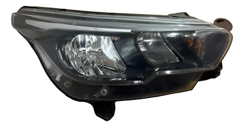 Farol Dianteiro L.direito Fiat Argo 2018-2022 C/mascara-negr Direito/passageiro
