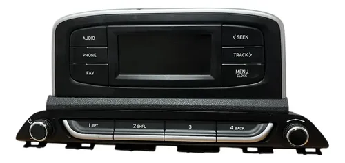 Radio Hyundai Hb20 Bluetooth 2019-23 Acb10ghbb2spk Original Preto