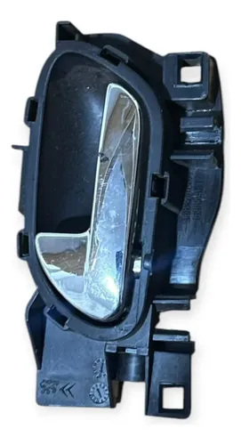 Maçaneta Esquerdo Citroen C3 9683446877 2011- 2020 Preto Dianteira/traseira