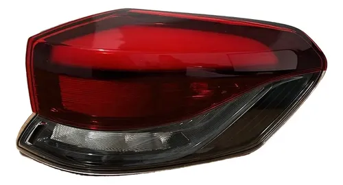 Lanterna Traseira Direita Fiat Pulse 2021 A 2024 0130088 Direito/passageiro Vermelho