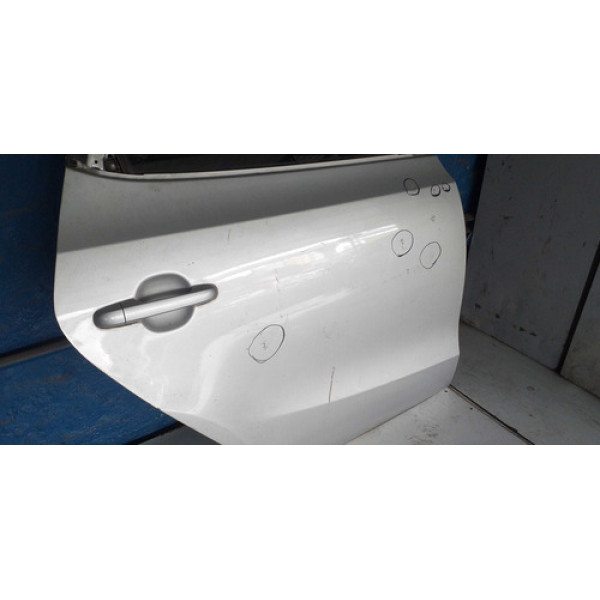 Porta Traseira Direita I30 2009 2012 Cdetalhe Somente Porta