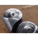 Par Buzinas Caracol Fiamm 12v 007002