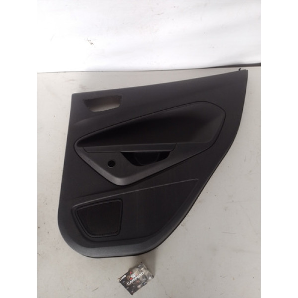 Forro Porta Traseira Direito Ford New Fiesta 2016