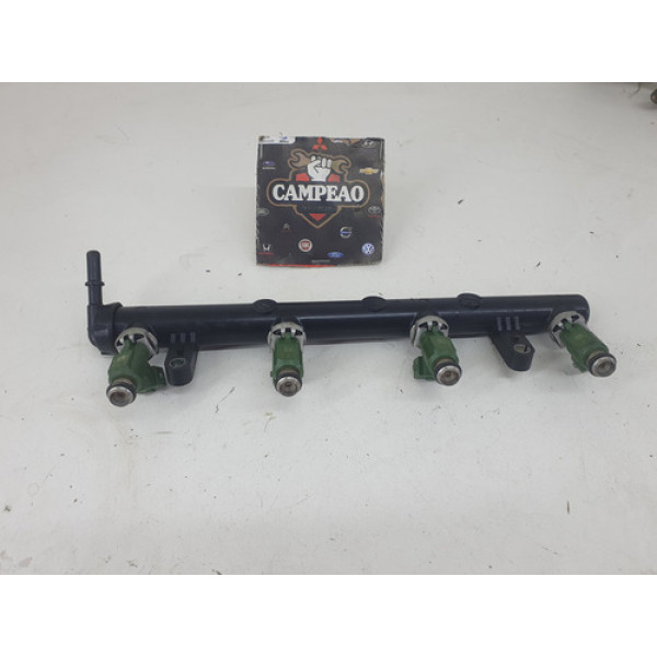Flauta Bicos Injetores Chevrolet Onix 1.4 2016