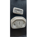 Kit Luz Cortesia Teto Fiat Cronos 2020