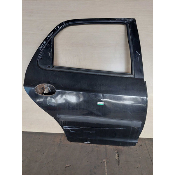 Porta Traseira Direita Chevrolet Celta 2010 Com Detalhes