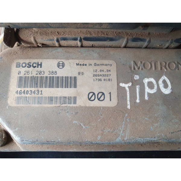 Módulo Injeção Fiat Tipo 0261203388