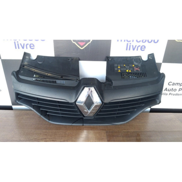 Grade Para-choque Dianteiro Renault Sandero 2017 C Detalhe 