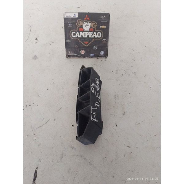 Guia Parachoque Dianteiro Esquerdo Honda Fit 2008