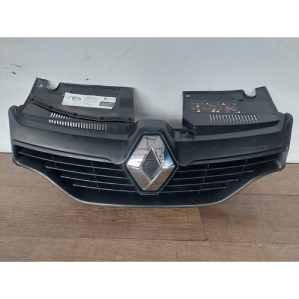 Grade Frontal Para-choque Renault Sandero 2017 