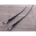Par Braço Limpador Parabrisa Caoa Chery Qq 1.1 2010