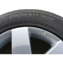 Jogo Roda Liga Captiva + Pneu Meia Vida 235/60/r17 068