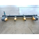 Flauta   Bicos Injetores Gm Chevrolet Zafira 2.0 2008 