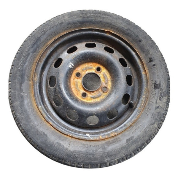 Pneu Seminovo Ford Michelin Xt-as 185/60/r14 017