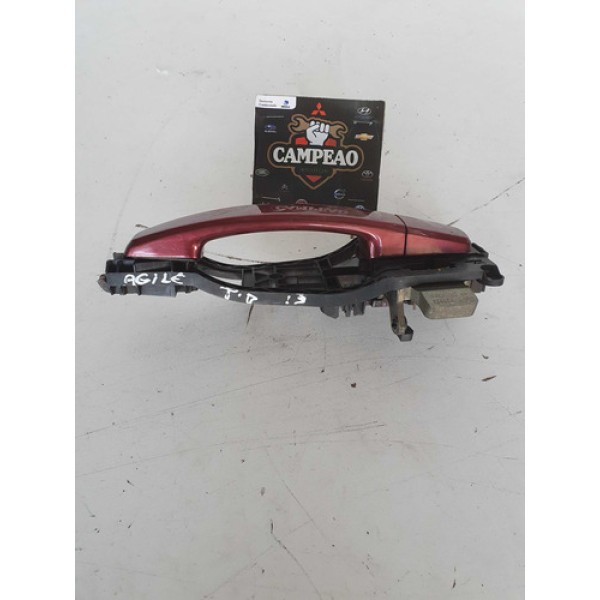 Maçaneta Externa Traseira Direita Chevrolet Agile 2013