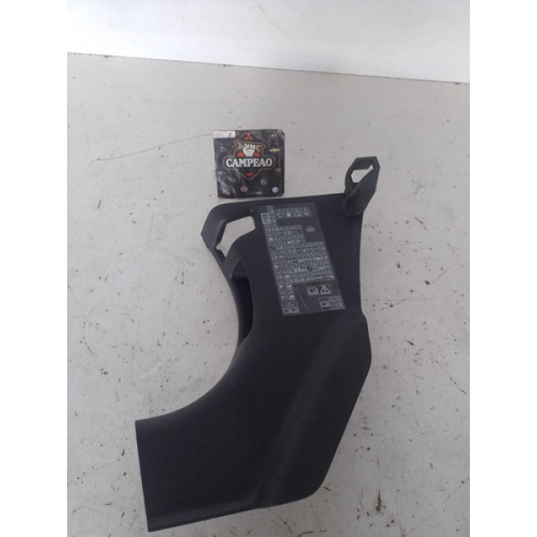 Acabamento Soleira Dianteiro Esquerdo Honda Fit 2013