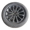 Roda Liga Chevrolet Preta Aro 15 079