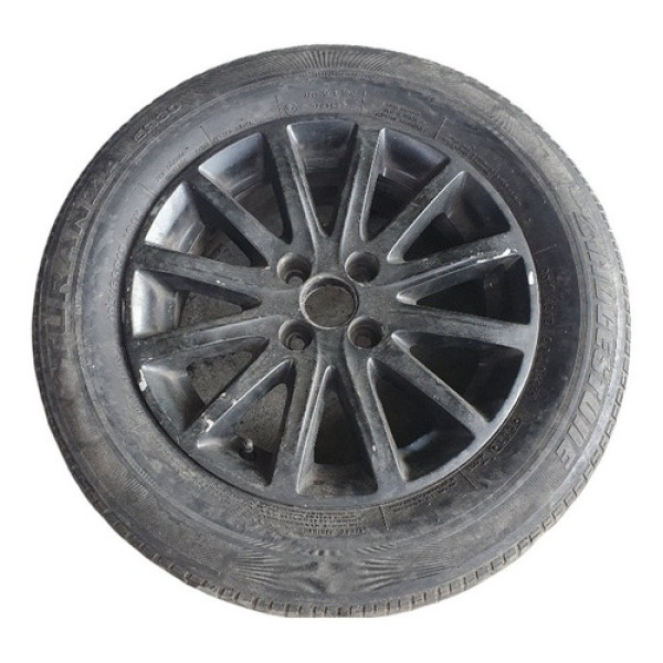 Roda Liga Chevrolet Preta Aro 15 079