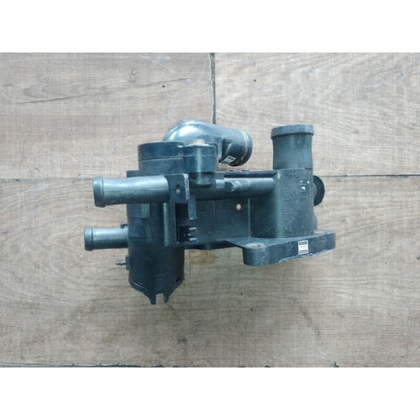 Carcaça Válvula Termostática Vw Gol G4 1.0 2007 Paralela