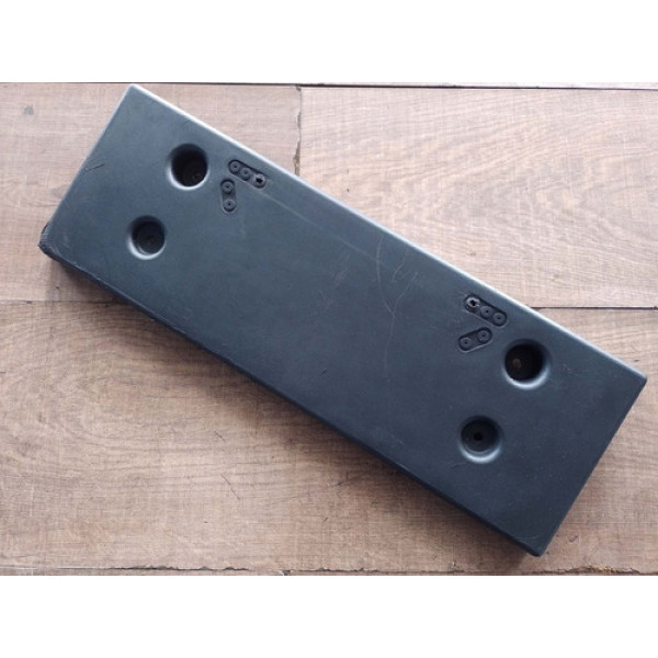 Suporte Placa Dianteira Gm Chevrolet S10 2.4 2015 