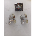 Dobradiças Porta Traseira Esquerda Chevrolet Cobalt 2013