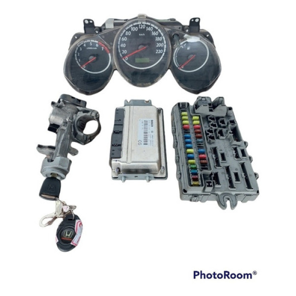 Kit Code Honda Fit 1.4 2004 Mecânico Original 