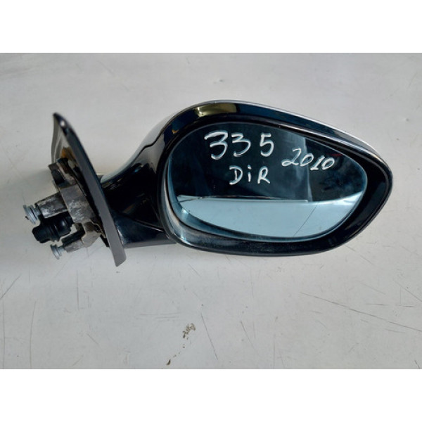 Retrovisor Direito Bmw 335 I 2010 Elétrico Com Detalhes