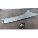 Acabamento Direito Coluna Parabrisa Smart Fortwo 2010